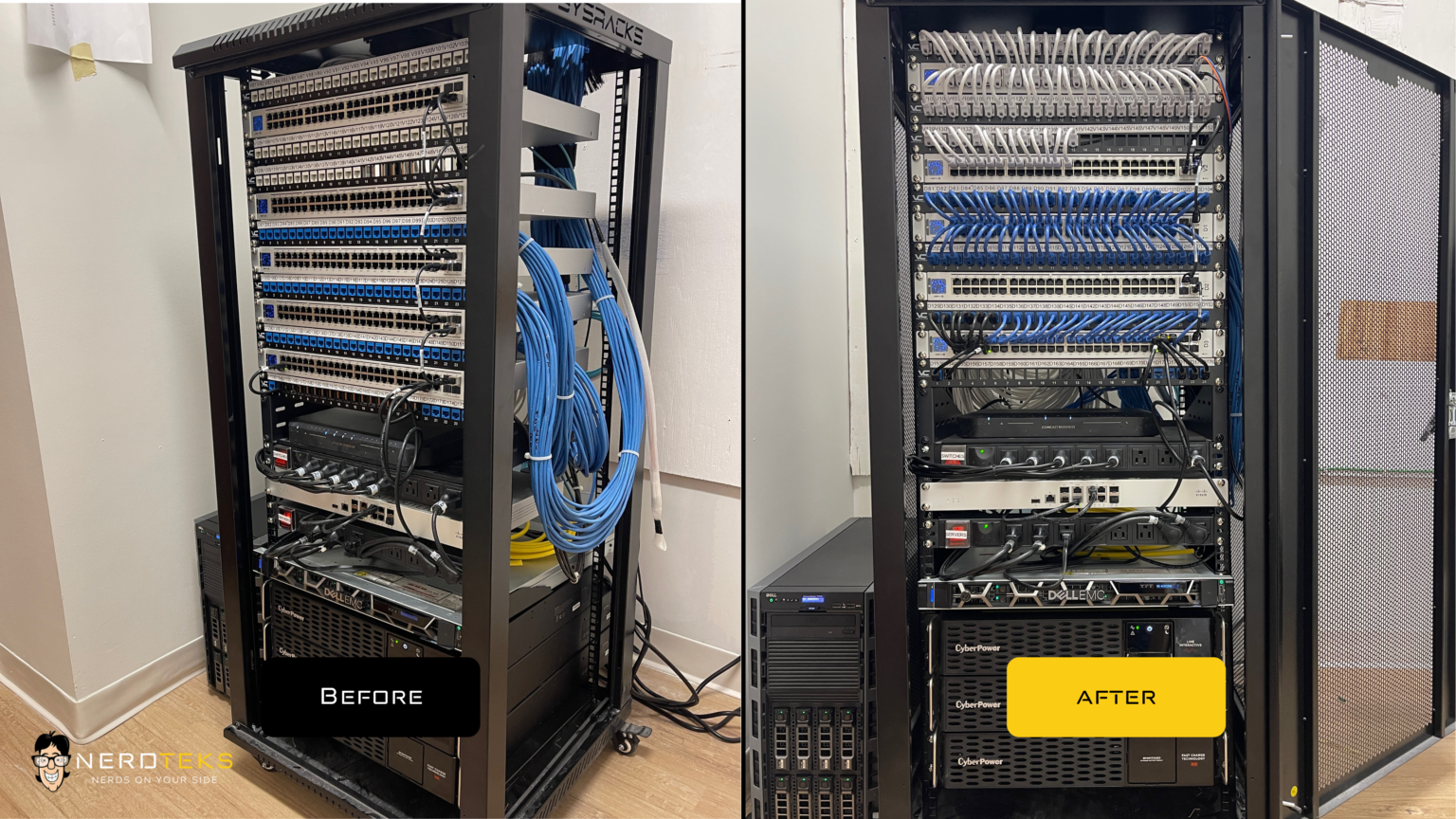 Data Cabling Services - Expert Network Cabling Installation