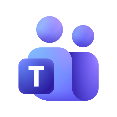 Microsoft Teams communication and collaboration logo