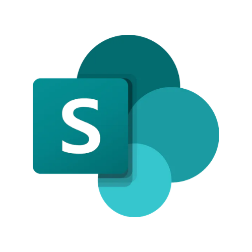 Microsoft SharePoint collaboration and document management logo