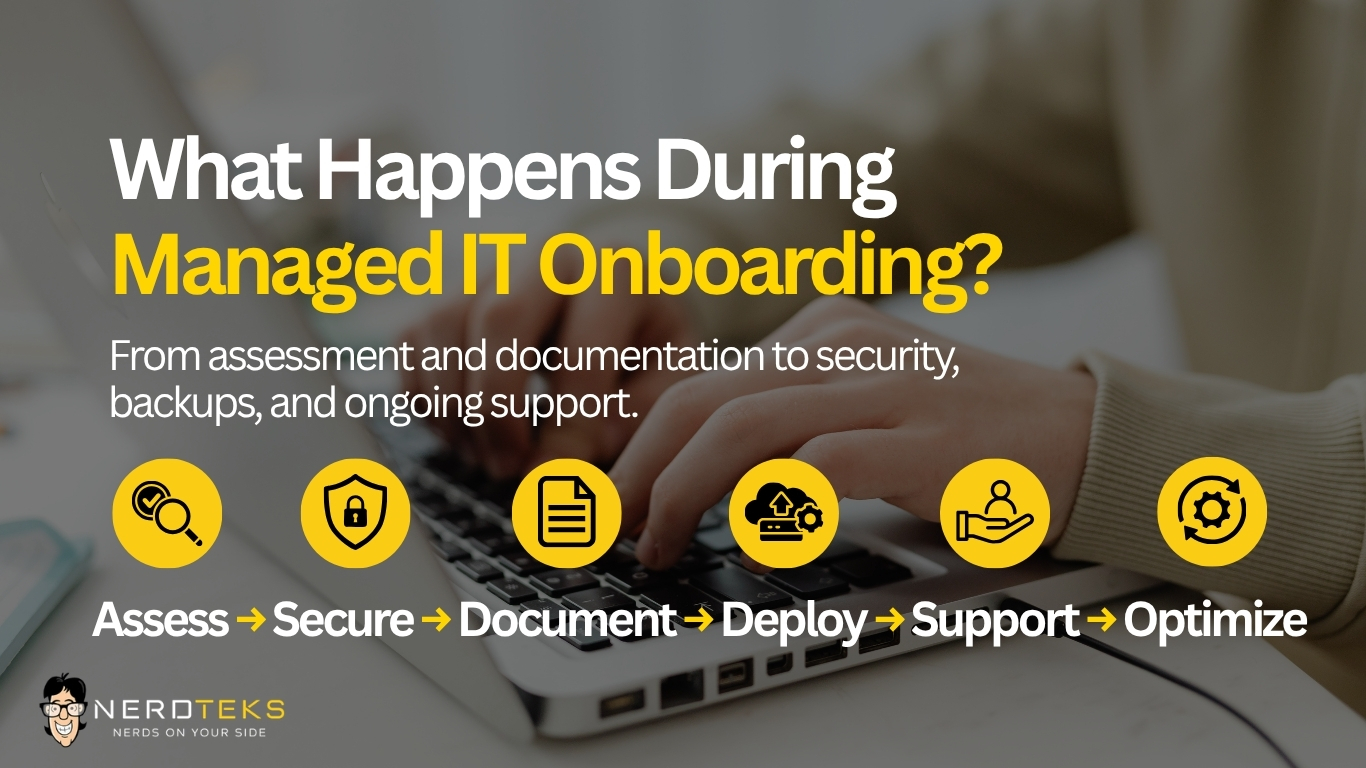 Managed IT Onboarding: What Businesses Should Expect